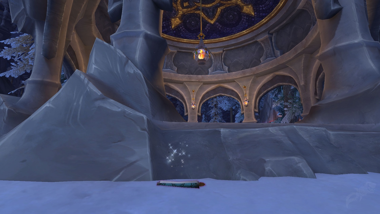 Mattes Pergament - Objekt - World of Warcraft