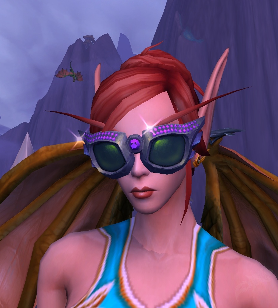Design: "Rhinestone" Sunglasses - Item World Warcraft