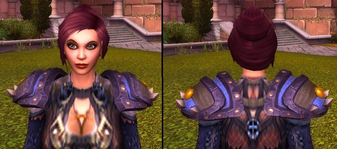 Кроваво-красный наплеч - Предмет - World of Warcraft