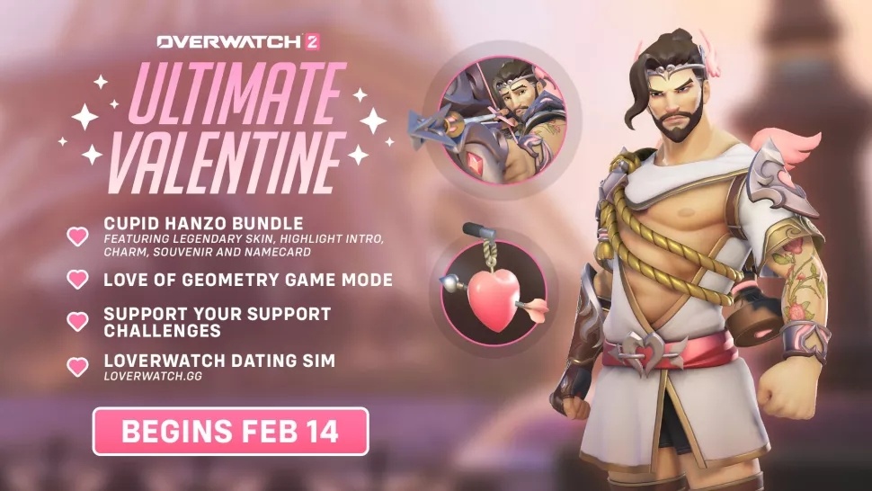 LOVERWATCH: Love Never Dies - The Ultimate Overwatch Dating Sim