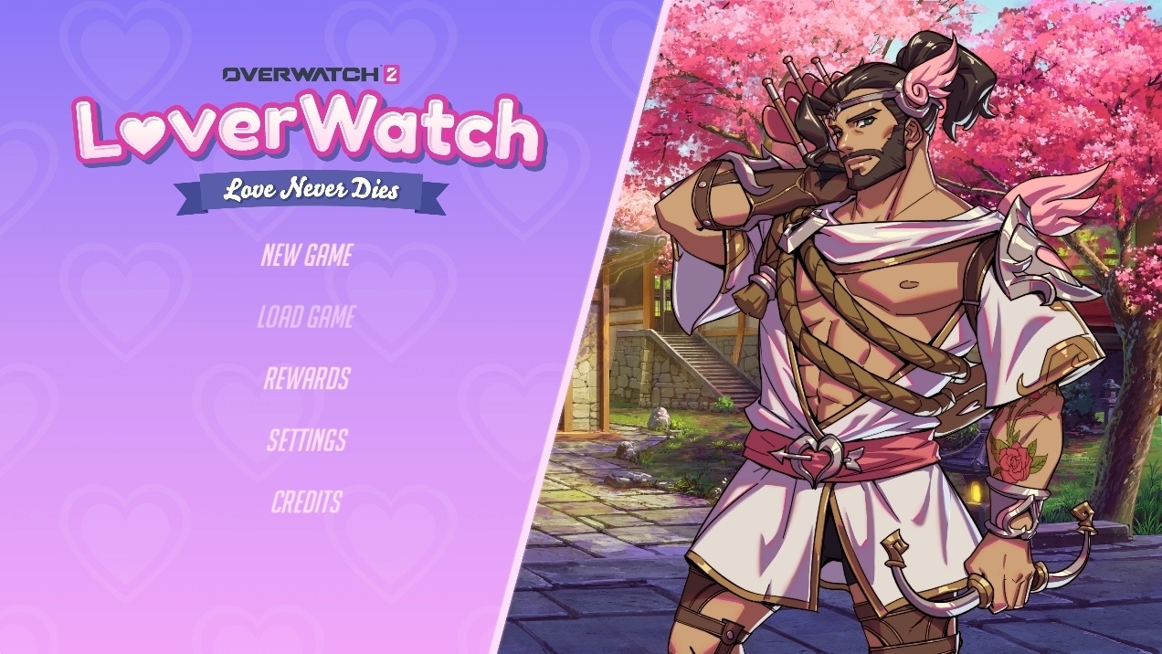 LOVERWATCH: Love Never Dies - The Ultimate Overwatch Dating Sim - Новости  Wowhead