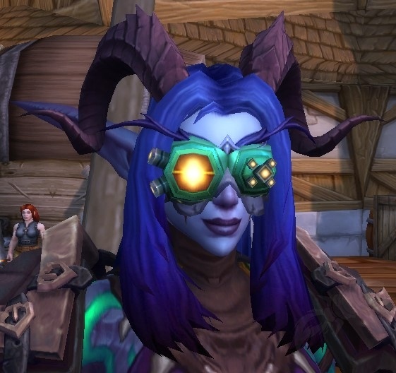 Greensight Gogs Item World of Warcraft