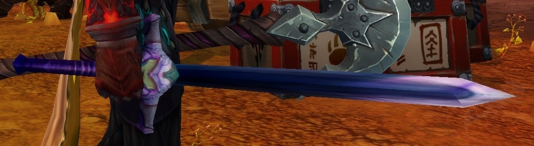 Draenic Sparring Blade - Item - World of Warcraft