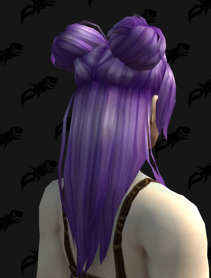 Dark Purple Holographic Ponytail Wrap - Faux Leather Hair Twister – Hair  Twisters, image size:886x1168