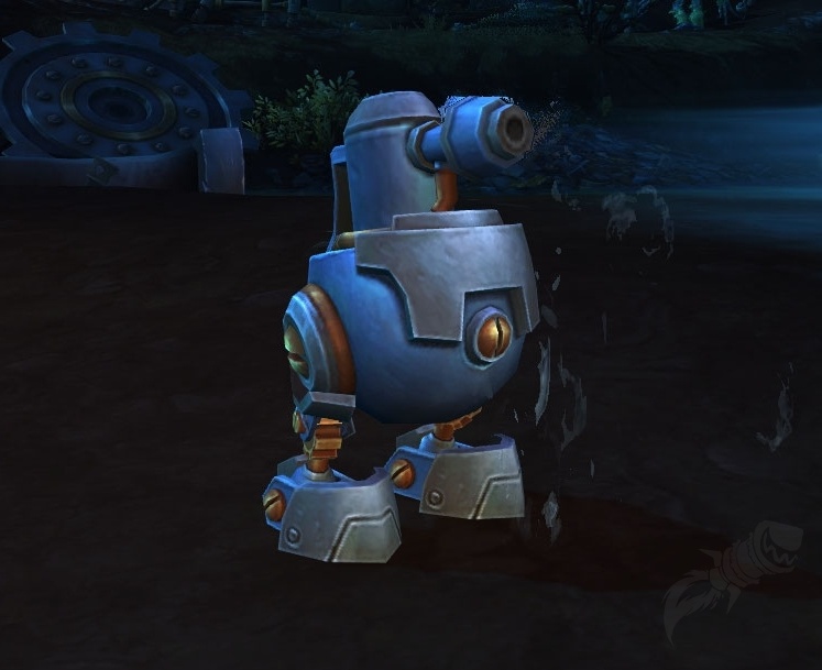 Squirt Bot - NPC - World of Warcraft