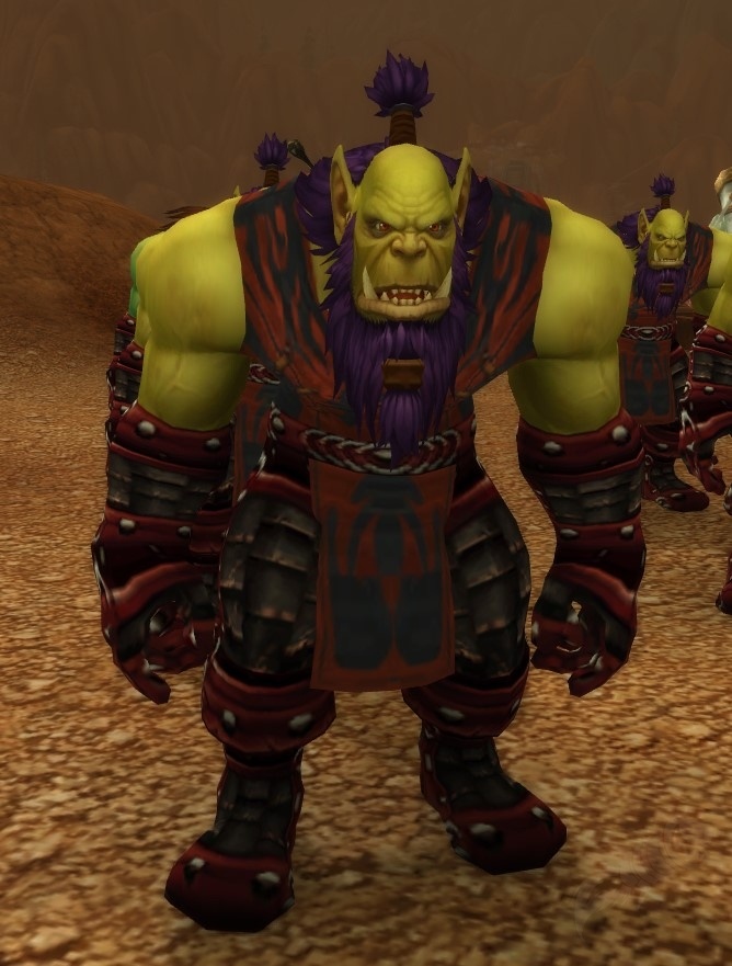 Krom'gar Grunt - NPC - World of Warcraft