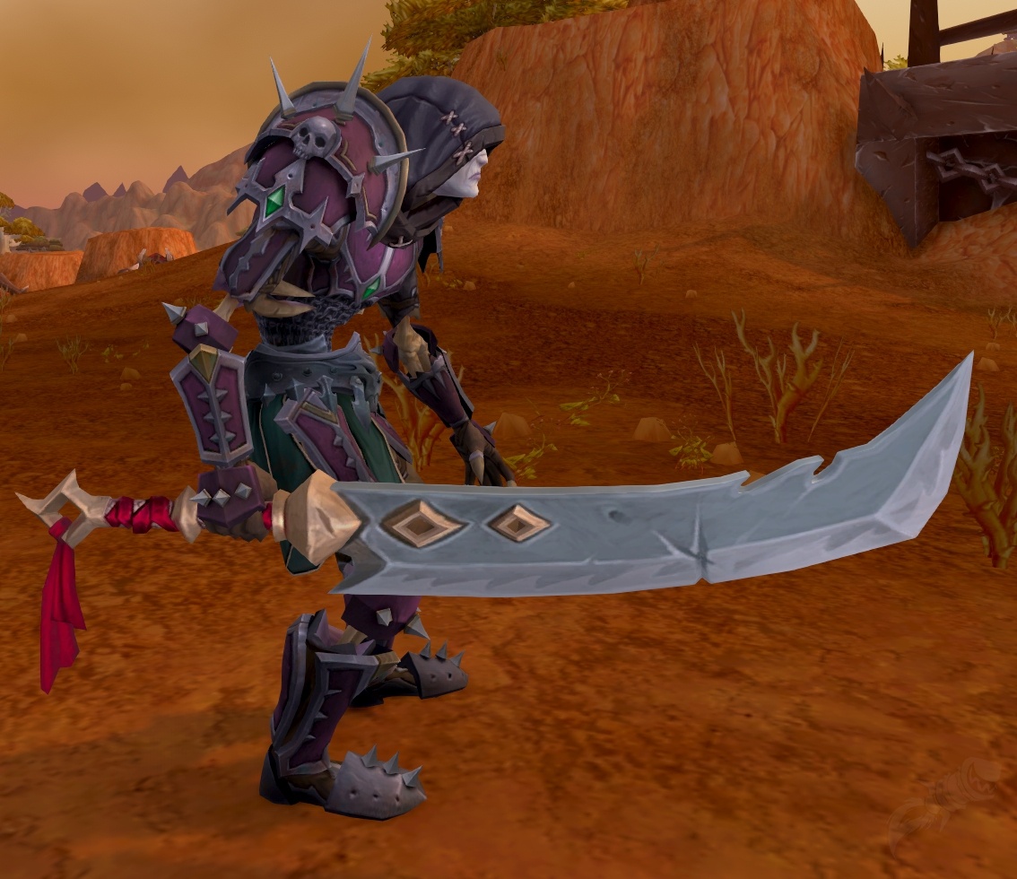 Triumphant Blademaster's Greatsword Item World of Warcraft