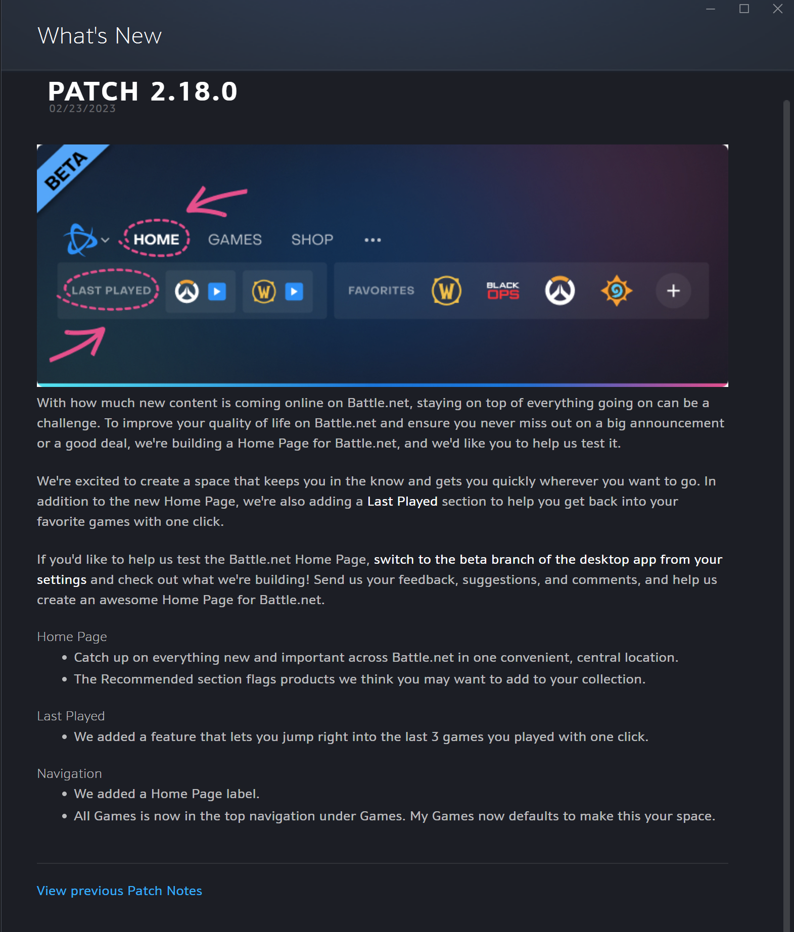 Battle.net Launcher Beta Updates - Wowhead News