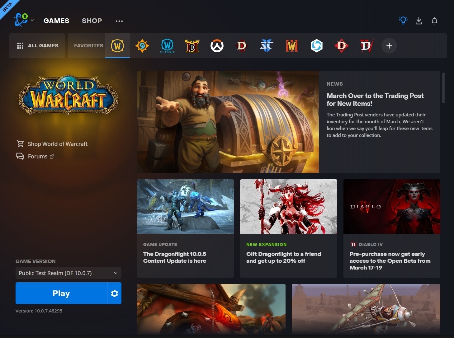 Welcome to the new Battle.net!