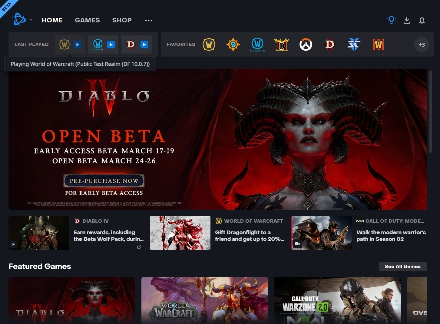 Battle.net gets total makeover in new update