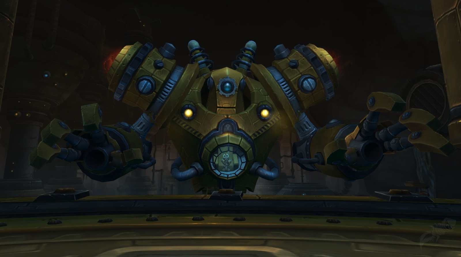 "Омега-крушитель" - NPC - World of Warcraft