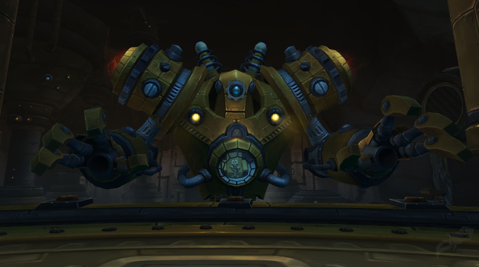 Omega Buster NPC World of Warcraft