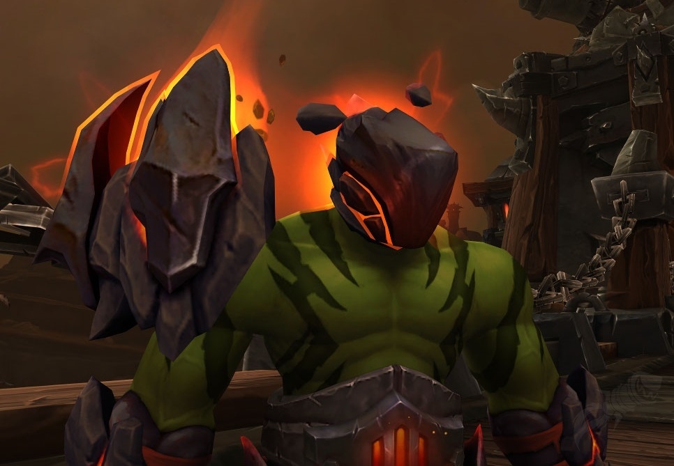 Crimson Gladiator's Plate Helmet Item World of Warcraft