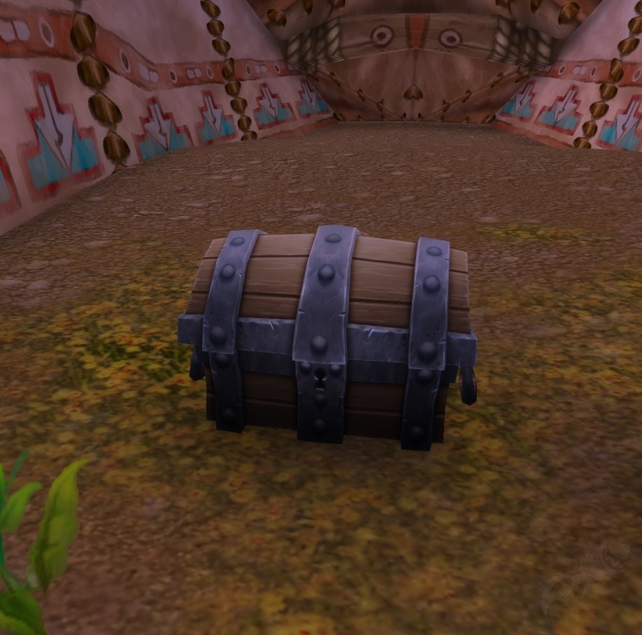 Locked Chest Object World of Warcraft