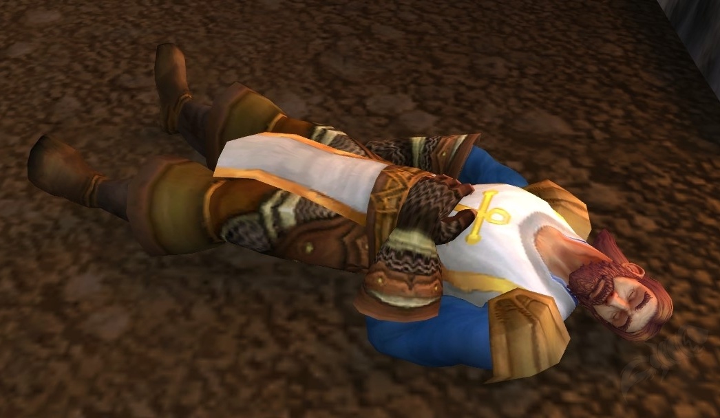 Defensor herido - PNJ - World of Warcraft