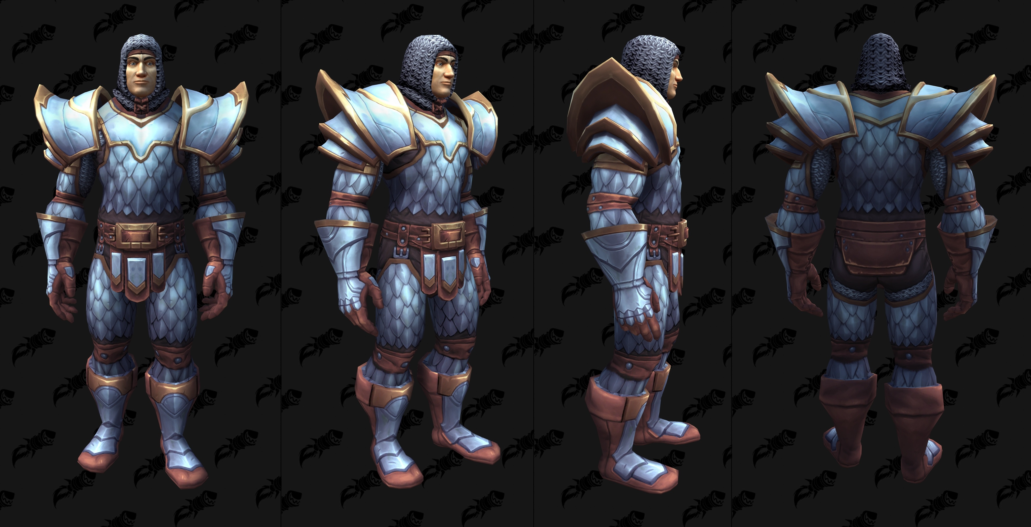 Things my Dwarf Paladin Wears, part 2 (outfits 11 – 20)