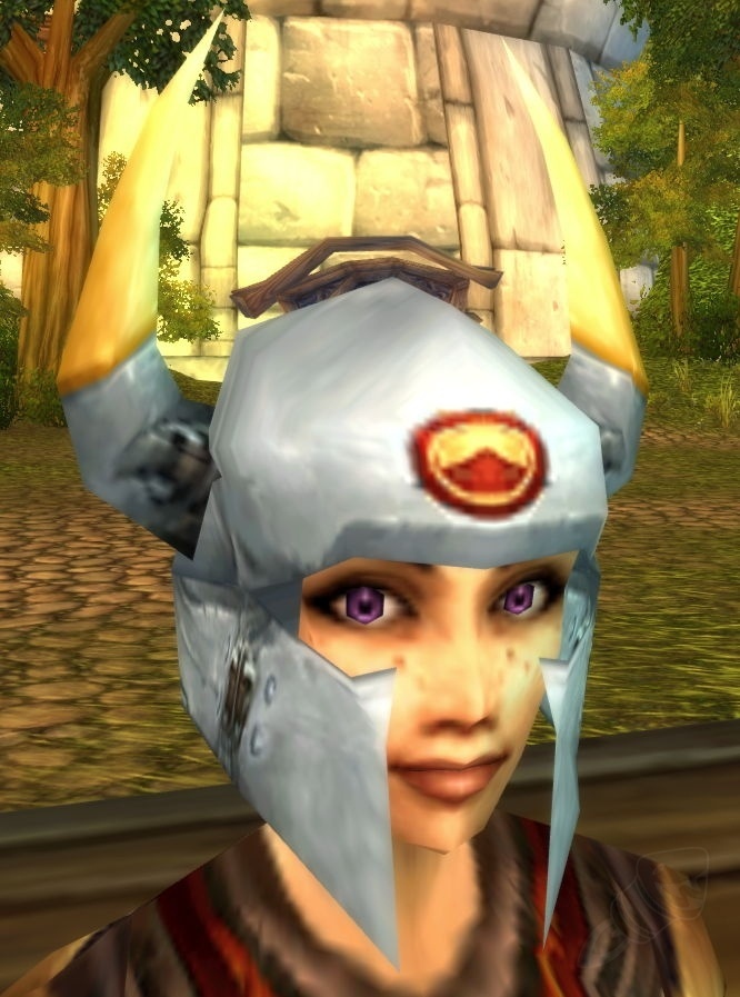 FrostWorn Plate Helmet Item WotLK Classic