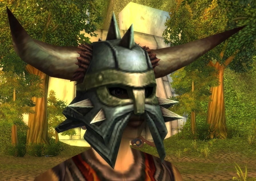 Faceguard of Punishment Item WotLK Classic