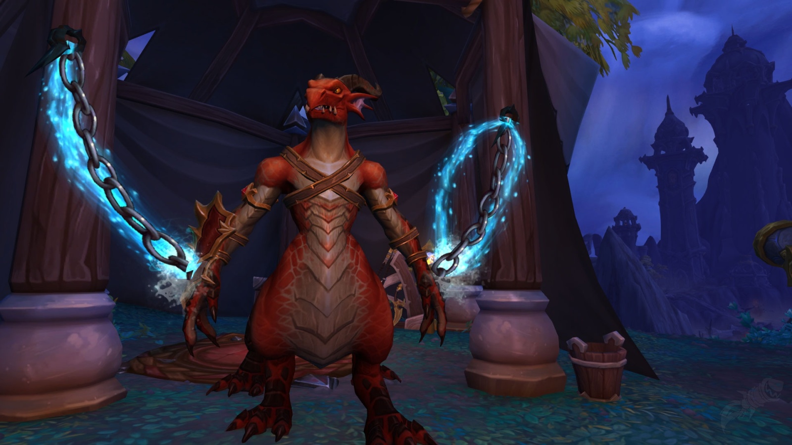 Maldra flametongue npc 