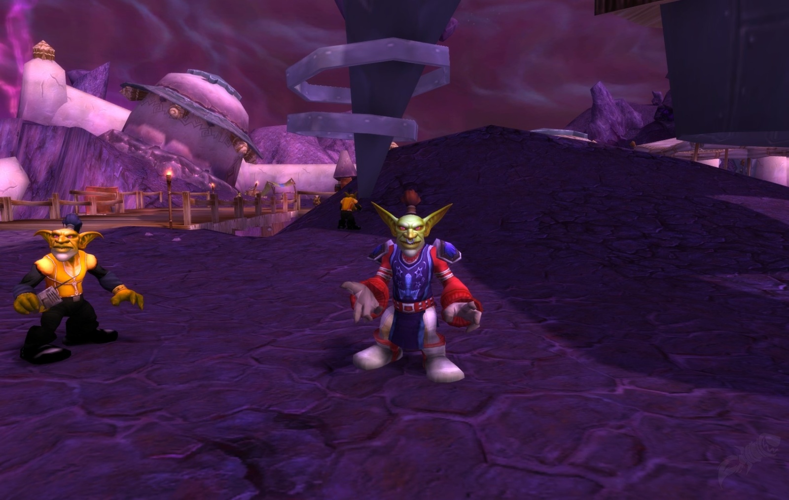 Hero's Call Netherstorm! Quest World of Warcraft