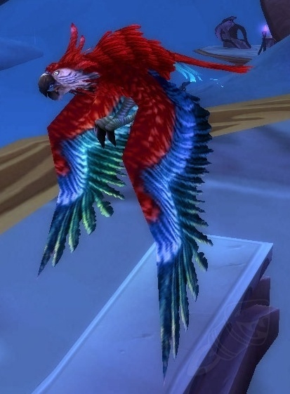 Green Wing Macaw - Spell - World of Warcraft