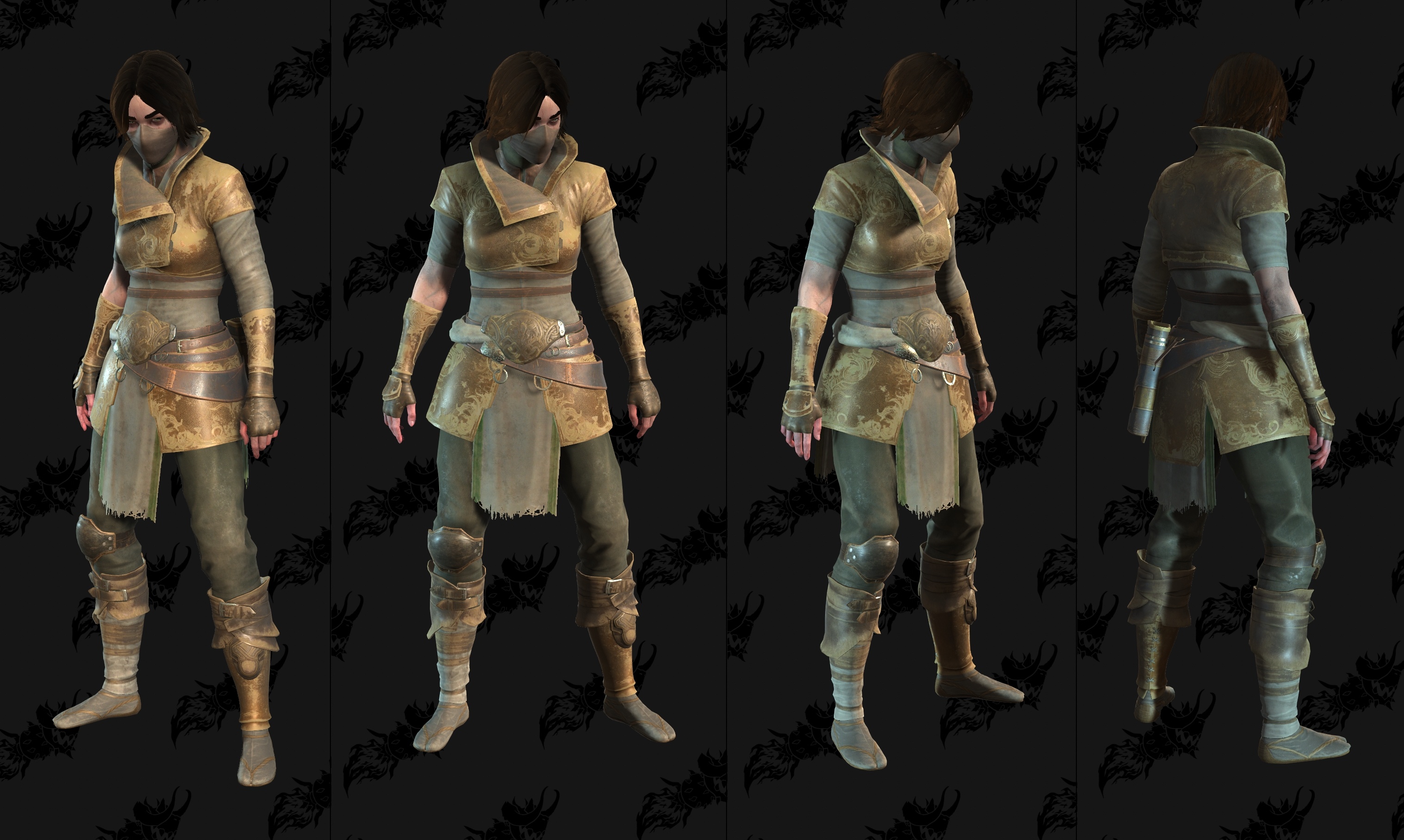 Diablo IV Female Rogue Armor Sets - Wowhead News