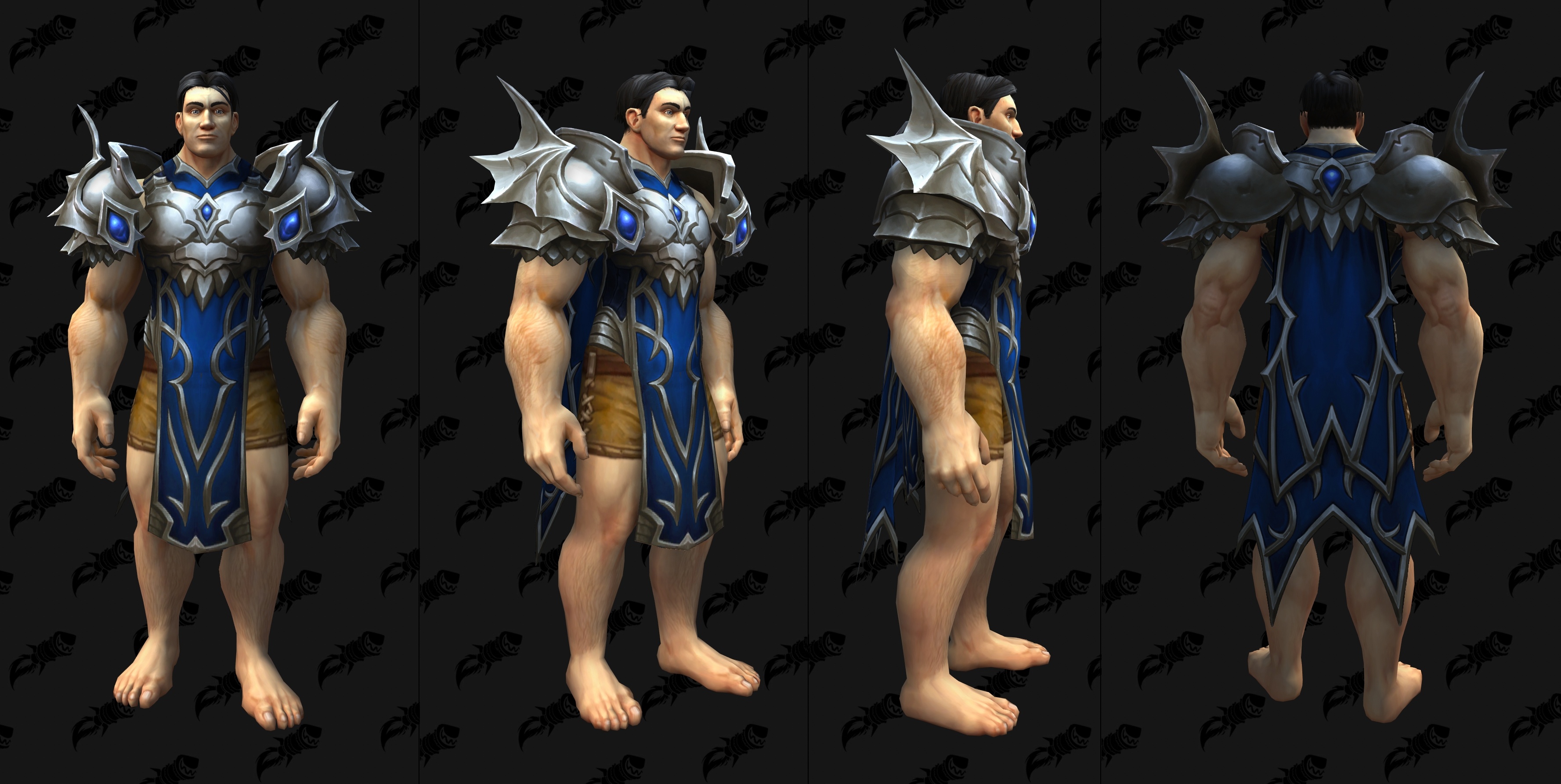 Bronze Dragonflight Armor Models On The Patch PTR Wowhead