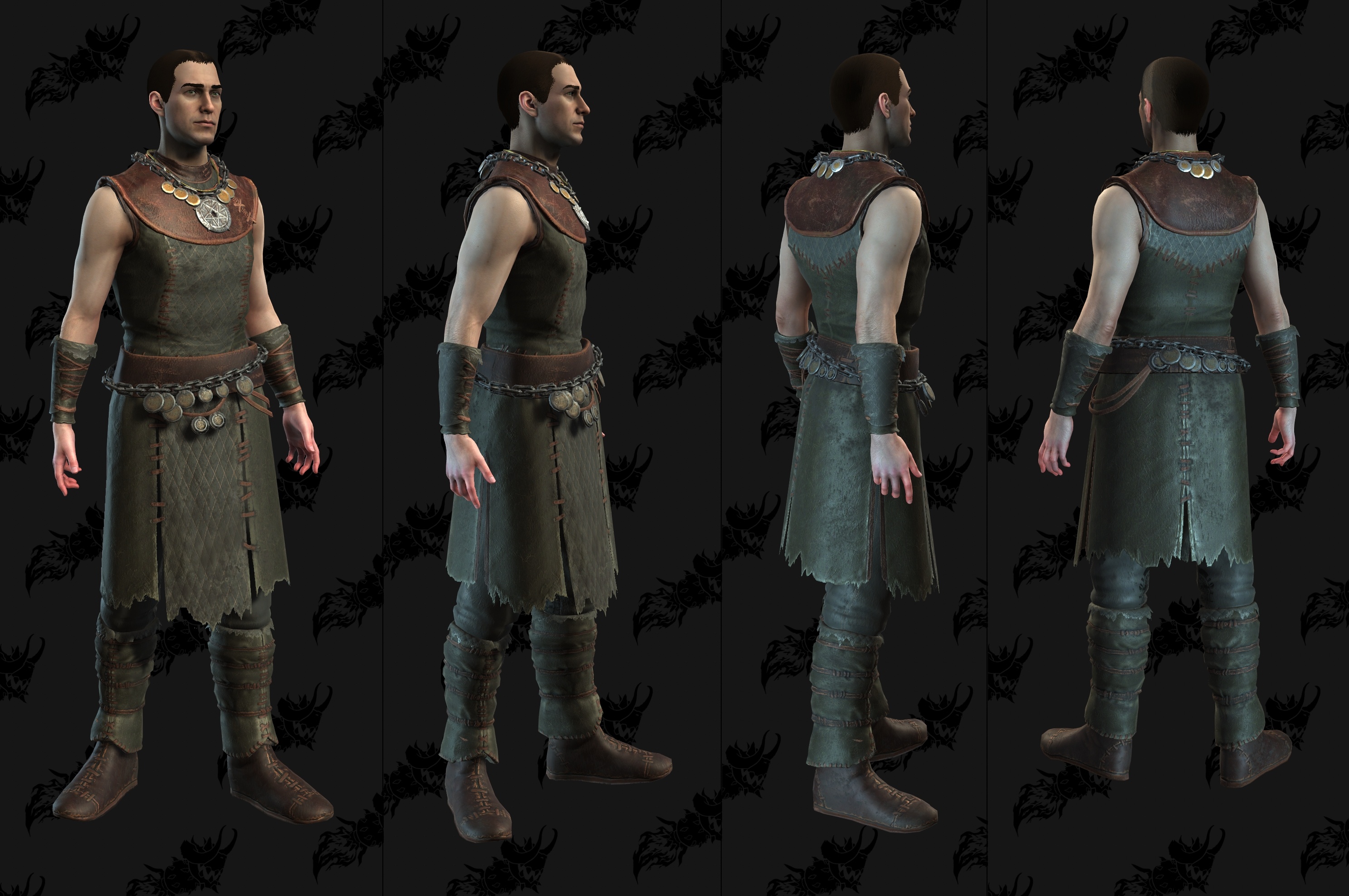 Male Assassin Outfit 1 - Character Creator/outfit