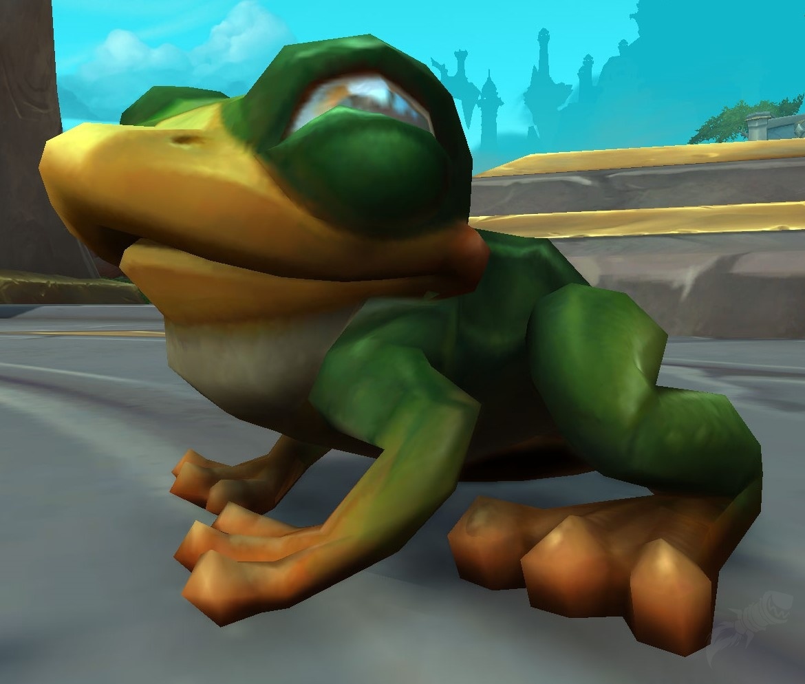 Feral Frogduck - NPC - World of Warcraft