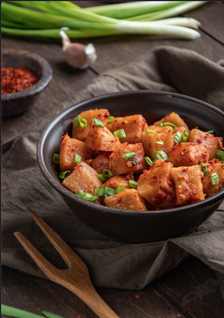 Radish Kimchi Item World of Warcraft