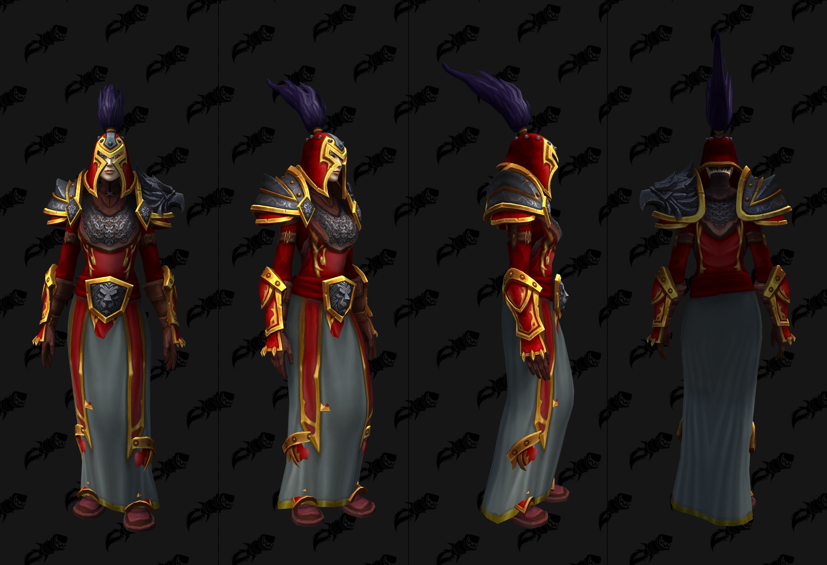 Orc and Human Heritage Armor Models Now in Dressing Room - Wowhead News