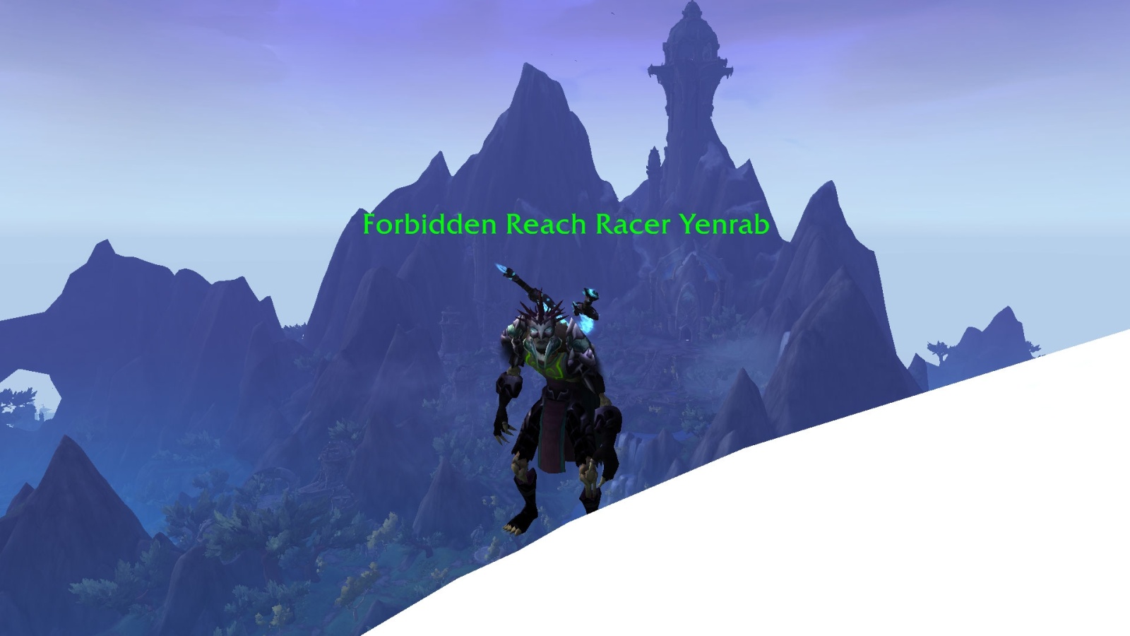 Rennenkomplettist der Verbotenen Insel: Gold - Erfolg - World of Warcraft