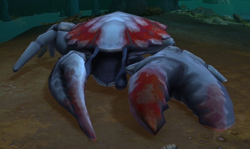 Dead Crab NPC World of Warcraft
