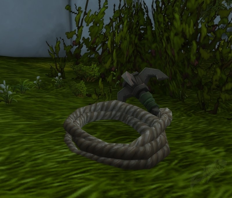 Grappling Hook Object World of Warcraft