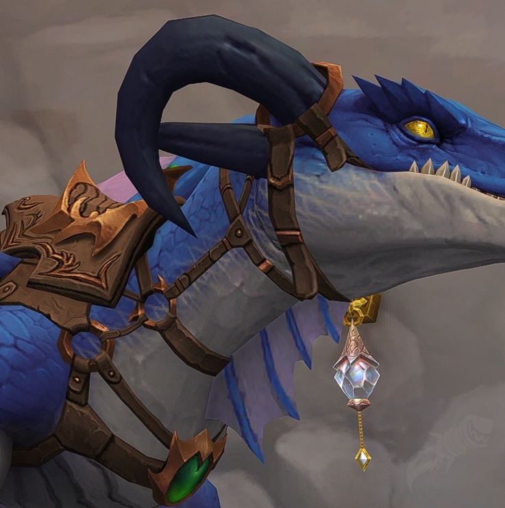 Highland Drake Finned Neck Item World of Warcraft