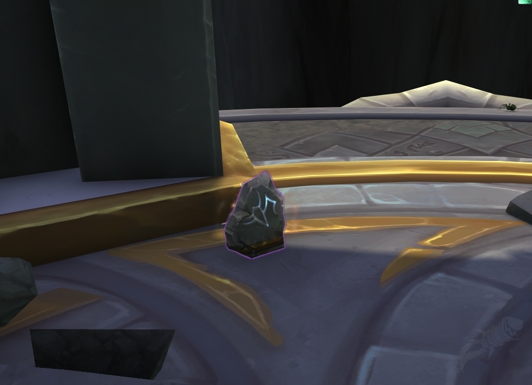 Pietra Runica dei Dracthyr Cosa World of Warcraft