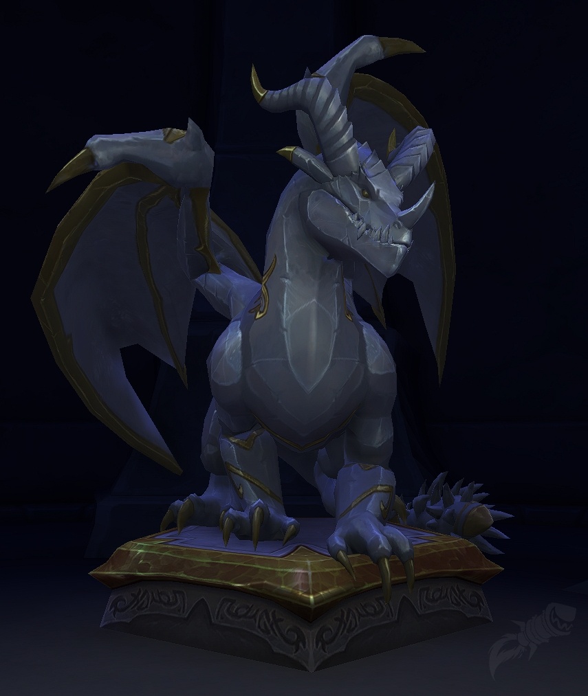 Estatua olvidada Entidad World of Warcraft