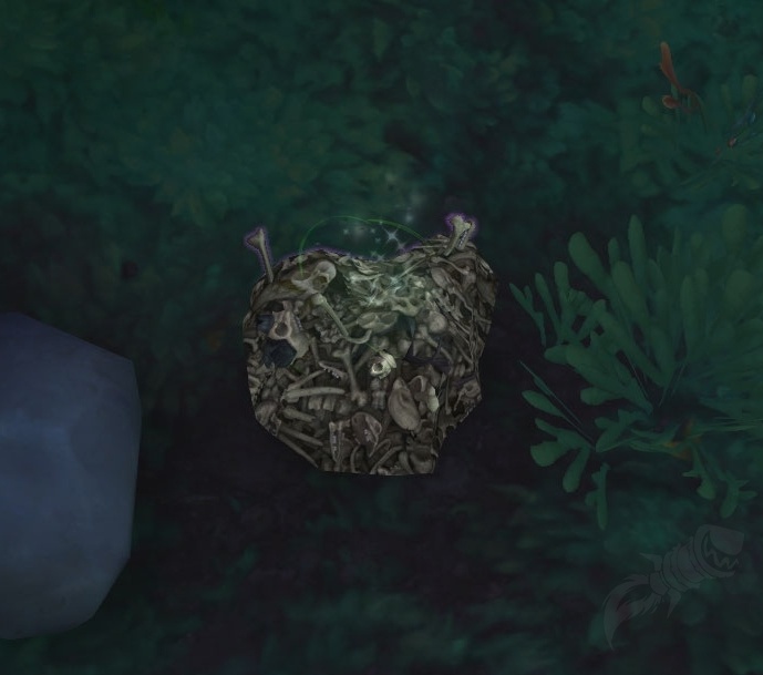 Bone Pile - Object - World of Warcraft