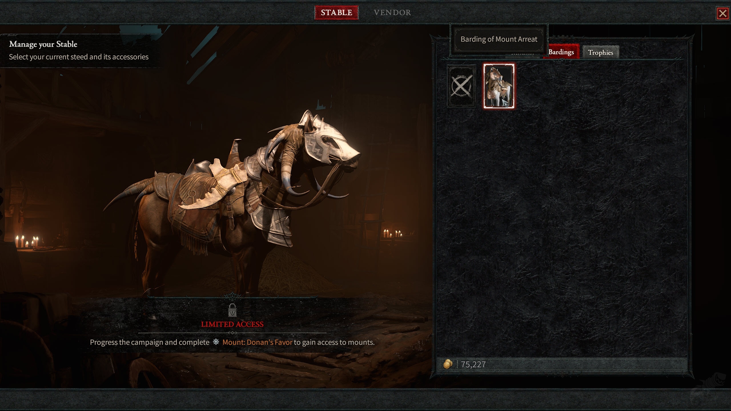 How to unlock free Diablo 4 mount armor through Prime Gaming