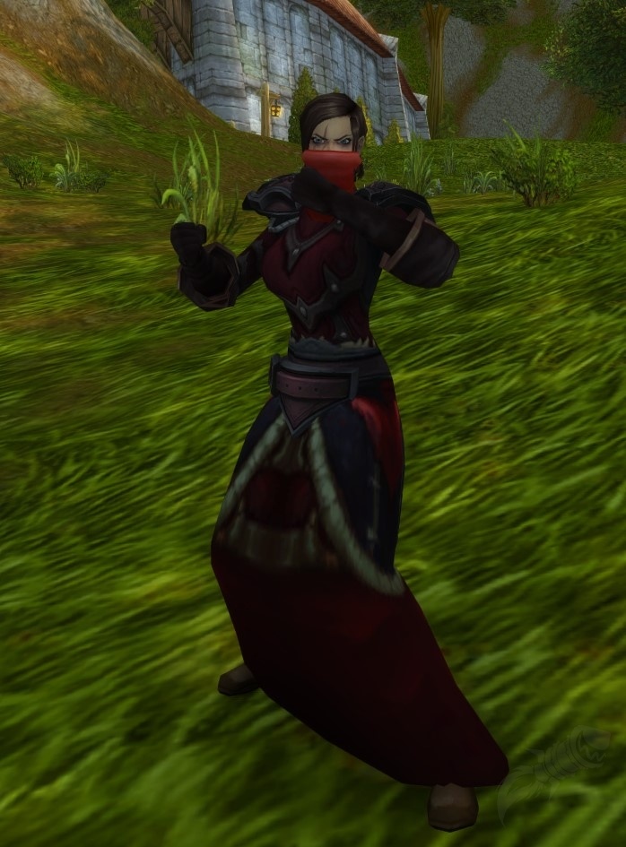 Defias Rogue Wizard - NPC - TBC Classic