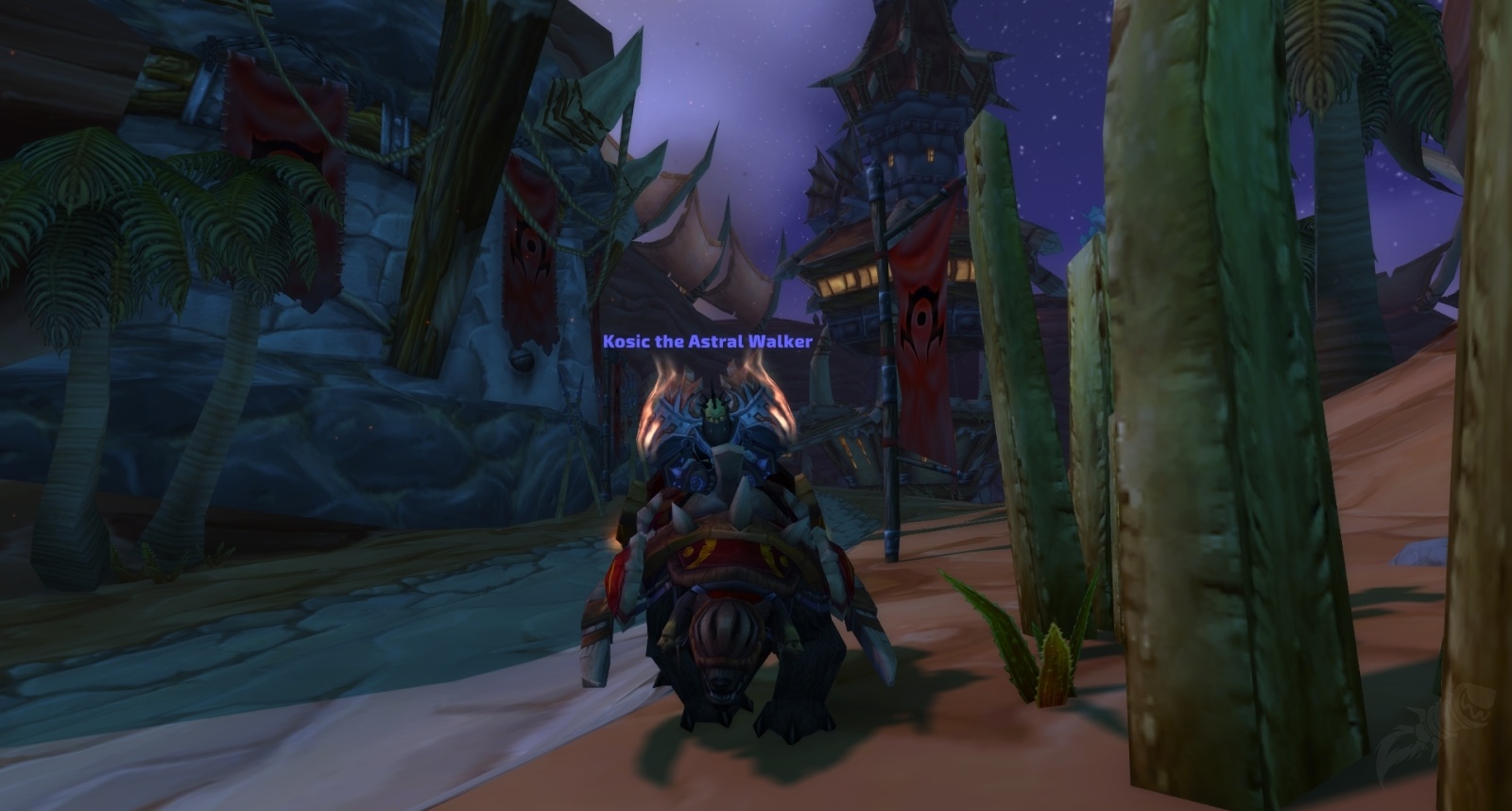 le marcheur astral Titre WotLK Classic