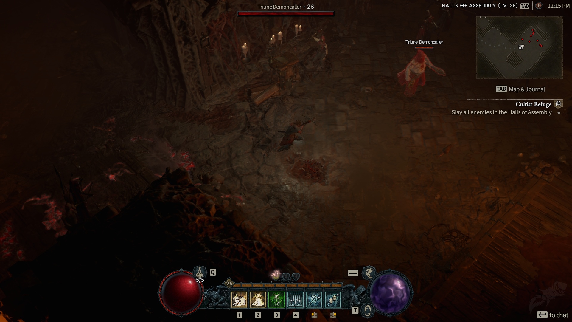 диабло 4 100 уровень