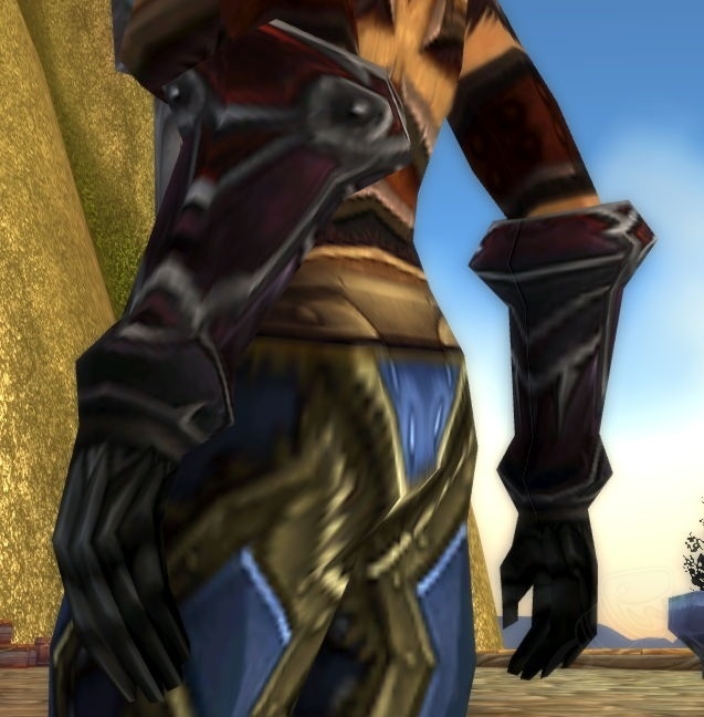 Halgrind Gloves Item World of Warcraft
