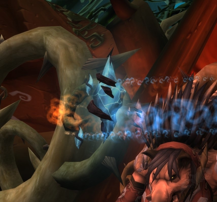 Cristal de tempête des flots - PNJ - World of Warcraft