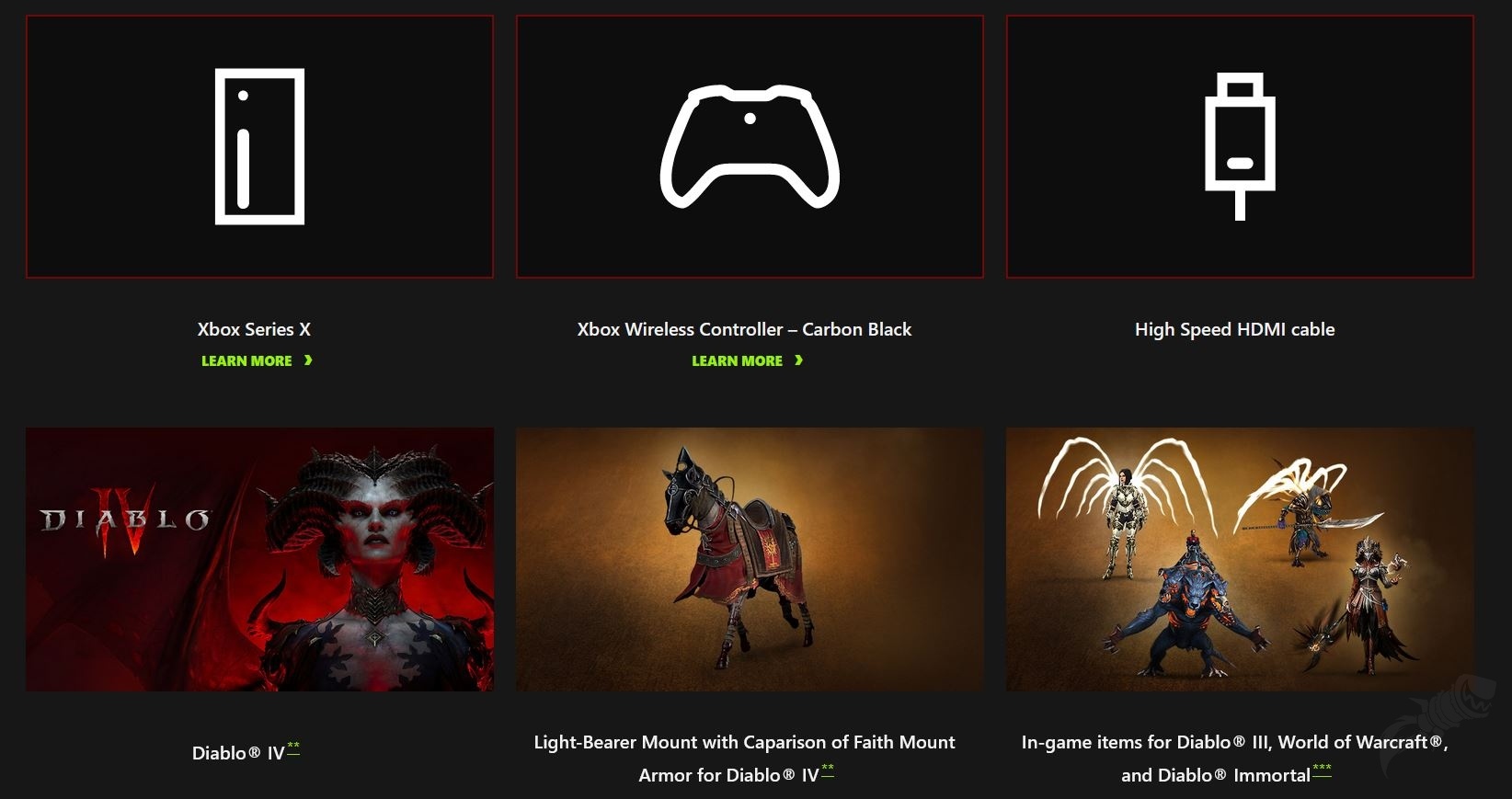 Diablo IV Xbox Series X Bundle Announced - Pre-Purchase Now! - Новости  Wowhead