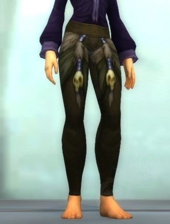 Corrupted Runelord's Leggings - Item - World of Warcraft