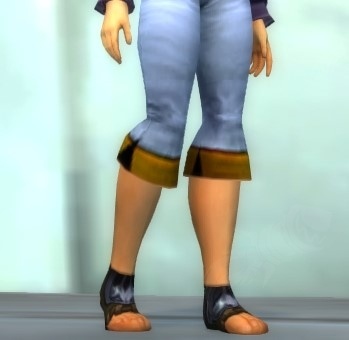 Corrupted Runelord's Slippers - Item - World of Warcraft