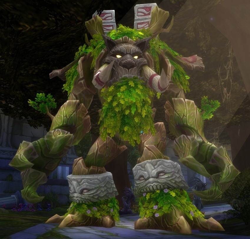 Древень Железная Кора - NPC - World of Warcraft