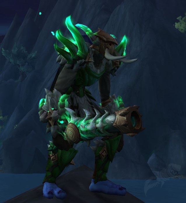 Heartseeker of Raging Tempests Item World of Warcraft