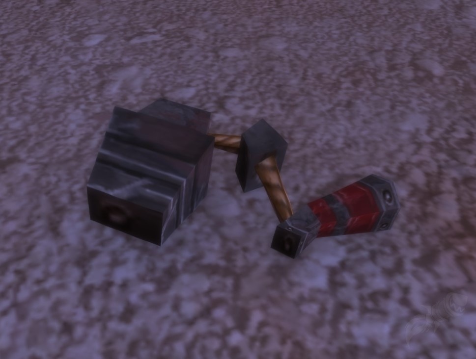 Raketenwagenteile Objekt World of Warcraft